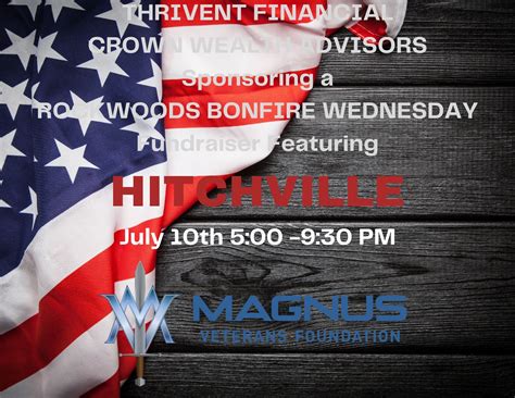 Events from July 10 – November 8 – Magnus Veterans Foundation