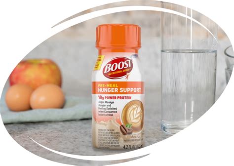 BOOST® PRE-MEAL HUNGER SUPPORT NUTRITIONAL DRINK | BOOST®