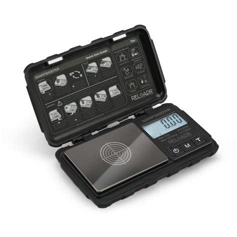 Buy Truweigh Sharpshooter Digital Reloading Scale 20g x 0.001g - Black ...