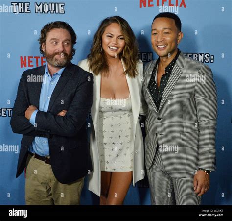 Hollywood, California, USA. 16th Sep, 2019. Zach Galifianakis, Chrissy ...