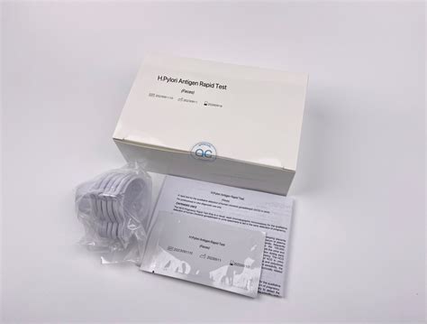 Medical Diagnostic H. Pylori Antigen Rapid Test Kit for Feces at Home ...