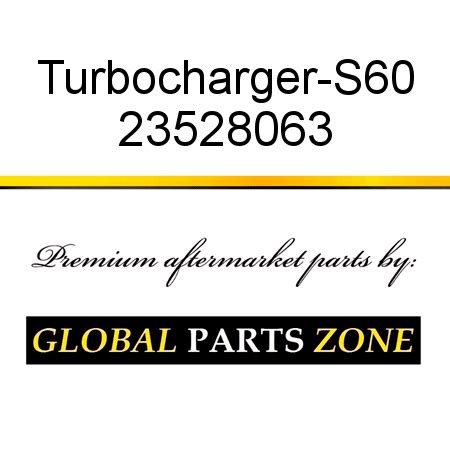 23528063 Turbocharger-S60 (23528065M) fit DETROIT DIESEL , buy 23528063 ...