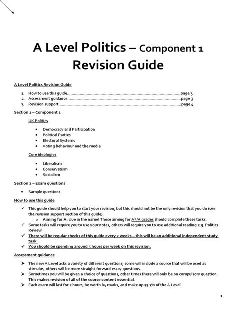 Politics a Level Questions Examples 的图像结果