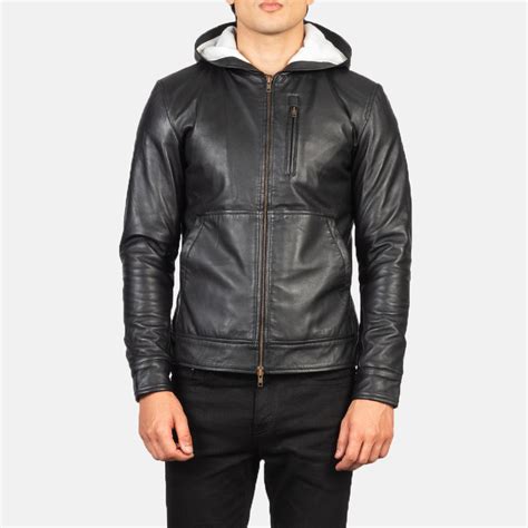 Hooded Leather Jackets – Good Leather Garments