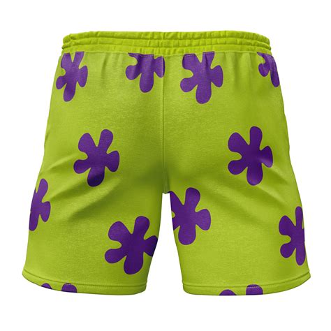 Patrick Star SpongeBob SquarePants Gym Shorts - AnimeBape