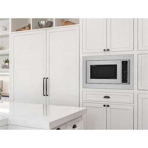 Everything You Need To Know About A Builtin Microwave With Trim Kit