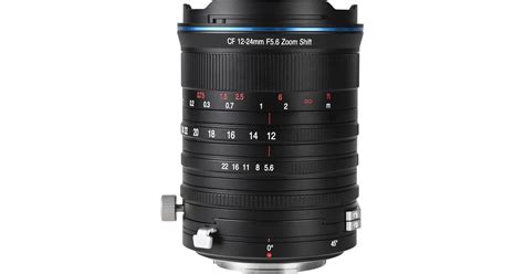 Venus Optics Laowa 12-24mm f/5.6 Zoom Shift CF Lens VE1224S-FX