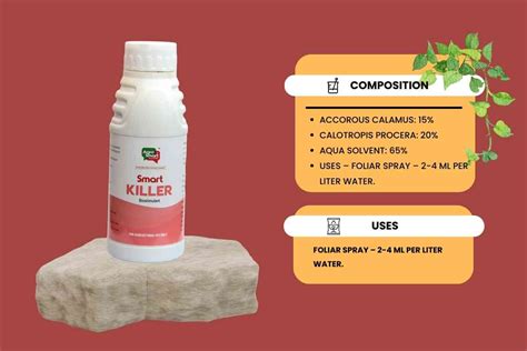 SMART KILLER (Biostimulant) - Agro Smart