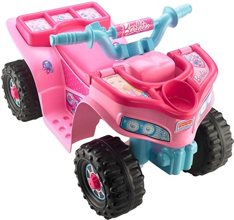 Fisher Price Power Wheels Barbie Lil' Quad Vehicle Ride On CDY14 | You ...