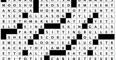 Rex Parker Does the NYT Crossword Puzzle: Old AMC Car / SUN 10-7--12 ...
