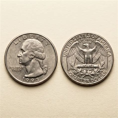 1993 Quarter Value: Mint Varieties, Rarity, And Current Prices - Coins ...