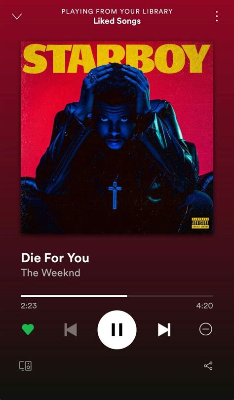 The Weeknd Die For You Album - HaydenTrott
