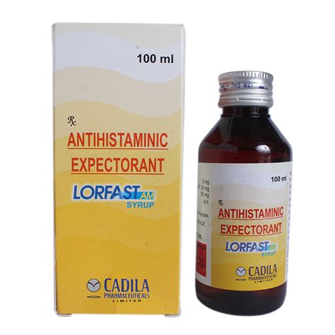 Lorfast AM Syrup 100 ml Price, Uses, Side Effects, Composition - Apollo ...