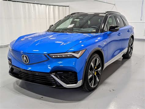 New 2024 Acura ZDX Type S in Double Apex Blue Pearl | Greensburg, PA | #A04140