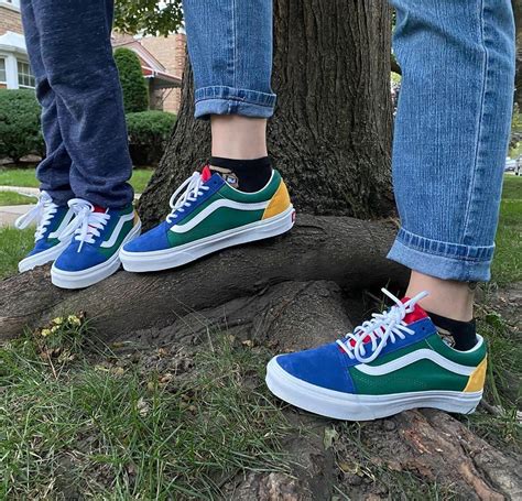 JOURNEYS | Vans Old Skool Yacht Club Blue / Green / Yellow -- photo ...