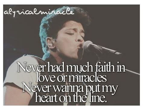 Bruno Mars Locked Out Of Heaven Lyrics