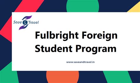 Image result for Fulbright Foreign Student Program