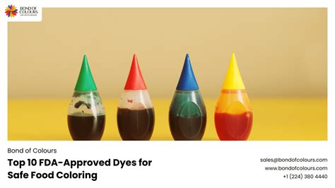 Are There Safe Food Coloring