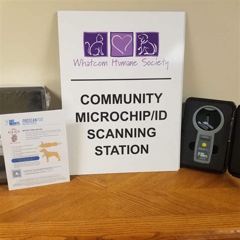 Opening Oct. 7: Community Microchip Scanning Station | Whatcom Humane ...