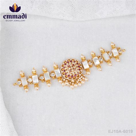 Sneha's CZ Red Choker: Handcrafted Indian Jewellery with Pure Gold Pla ...