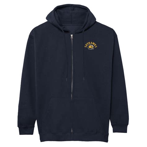 Fort Lewis College Skystore: Skyhawks Full-Zip Sweatshirt