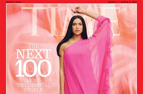 Dua Lipa Makes Time's 'Next 100 Most Influential People' List | Billboard
