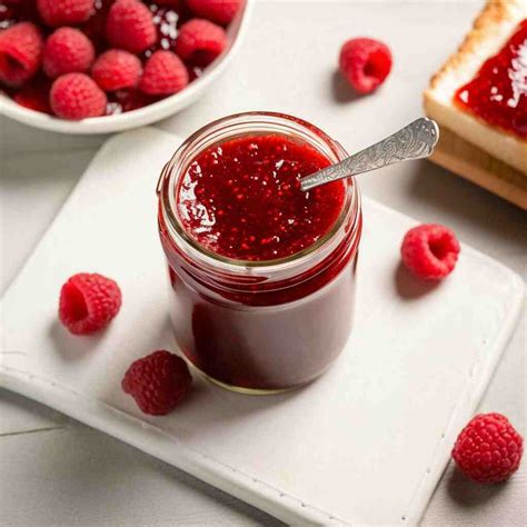Image result for Homemade Raspberry Jam