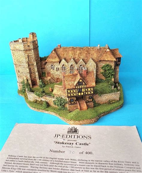 JP Editions STOKESAY CASTLE Ltd Ed. #70 of 400 | #4887031351
