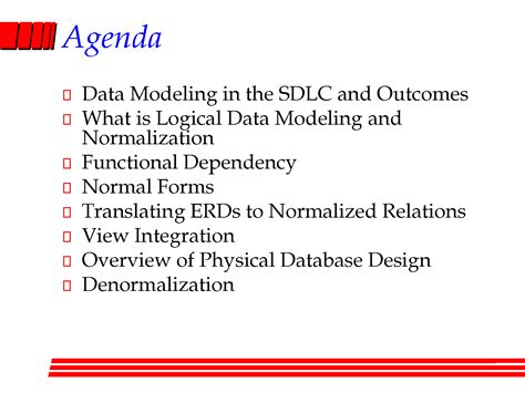 Logical Databse Design Using Normalization 的图像结果