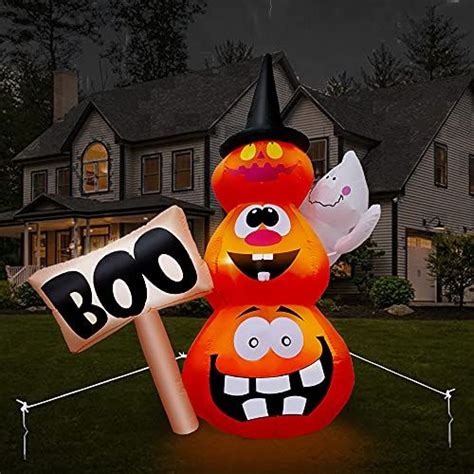 halloween outdoor blow ups
