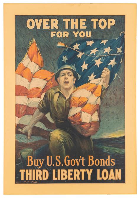 At Auction: Clyde Forsythe, [WORLD WAR I].Two posters. Two posters ...