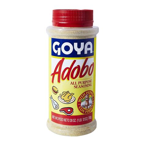 Goya Adobo All Purpose Seasoning with Pepper Extra Large 28 oz ...
