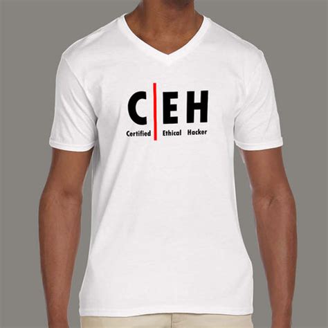 Certified Ethical Hacker Tee - Secure the Cyber World - TEEZ.in