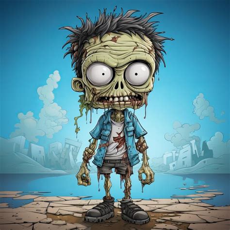 Zombie AI System 的图像结果