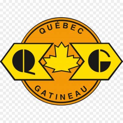 Quebec Gatineau Railway Logo Maple - Pngsource