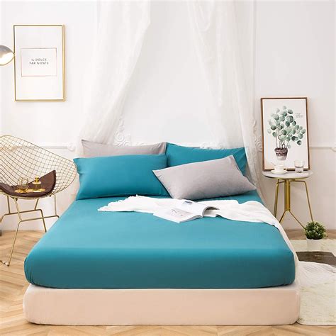 Cotton Jersey Bed Fitted Sheets - Gul A Classic