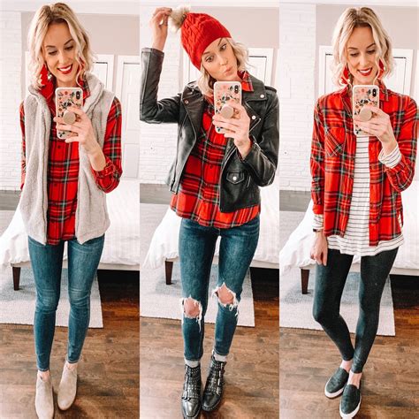 Flannel Shirt Womens Outfit: A Must-Have For 2023 – ADDICFASHION