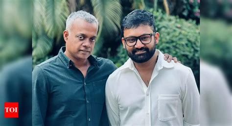 Here's the first picture of Manu Anand with Gautham Vasudev Menon in ...