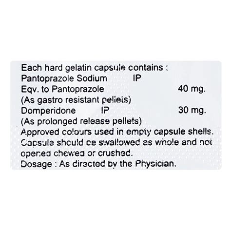 Pentastar DSR Capsule 10's Price, Uses, Side Effects, Composition ...