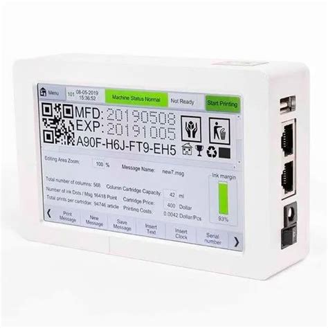 Handheld Inkjet Printer - Thermal Inkjet Printer Tij Manufacturer from ...