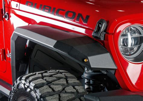 RIVAL Aluminum Front Fender Flares Jeep Wrangler JL – RIVAL 4x4 MEA