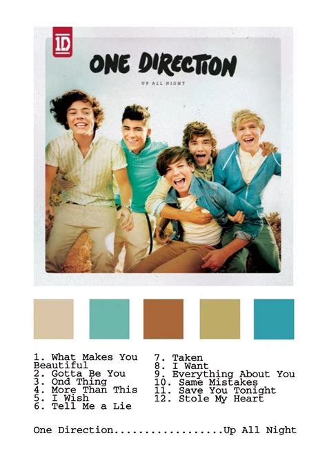 One Direction Up All Night Wallpapers - Wallpaper Cave