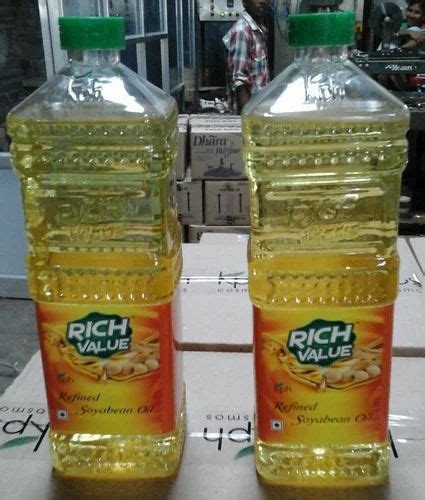 Edible Oil Bottles - Cold Pressed Edible Oil PET Bottle Manufacturer ...