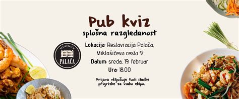 Pub kviz @Palača • Olaii