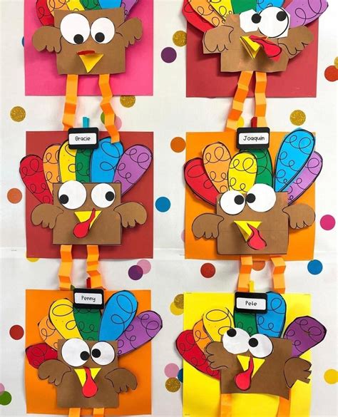 Pin by Angela Perez on Children Activities | Thanksgiving crafts ...