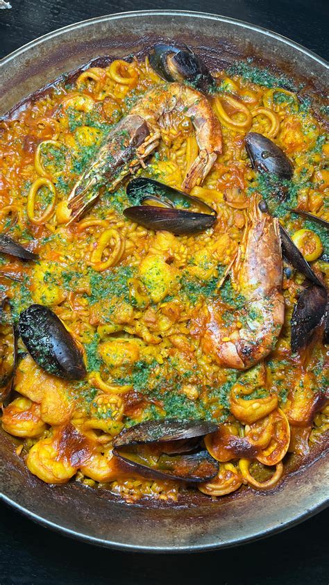 Espana National Dish