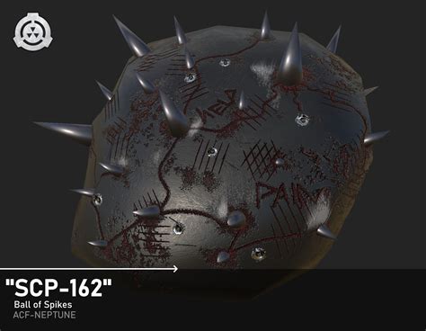 SCP-162 Ball Of Sharp By Sarwet46-And-SCP On DeviantArt, 59% OFF