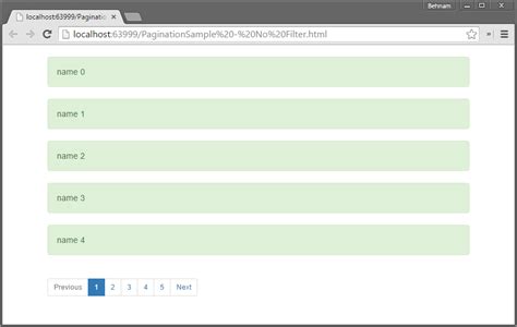Image result for Pagination Code in Angular
