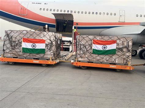 India delivers 63,734 doses of Influenza and Meningitis vaccines to ...