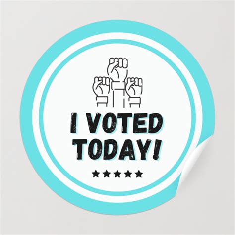 Voting Stickers 的图像结果